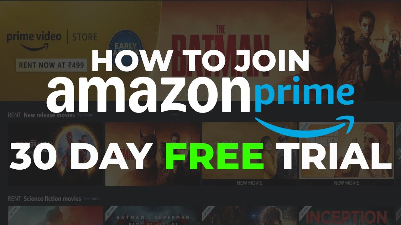 Read more about the article Amazon Prime 30-Day Trial