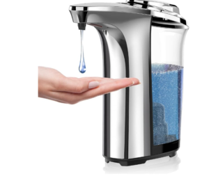 Read more about the article Touchless & Hygienic: Automatic Soap Dispense