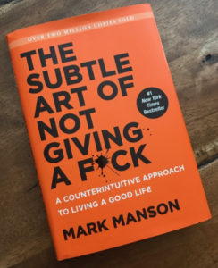 Read more about the article Embrace Imperfection: The Subtle Art of Not Giving a F*ck by Mark Manson