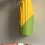 Fun & Fresh: Corn Shaped Snack Dispenser