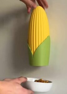 Read more about the article Fun & Fresh: Corn Shaped Snack Dispenser