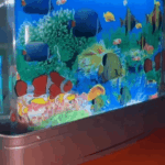 Fake Fish Tank Mini Aquarium