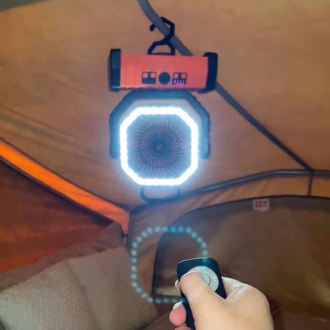 Read more about the article ADUST Camping Fan
