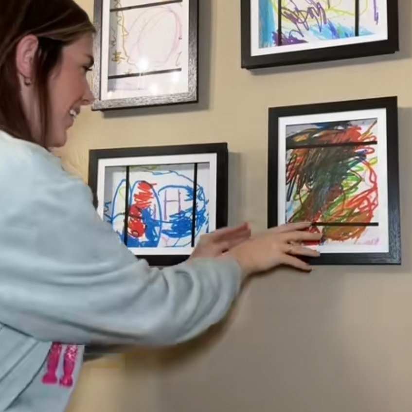Read more about the article Art Without Limits: Kids Art Frames