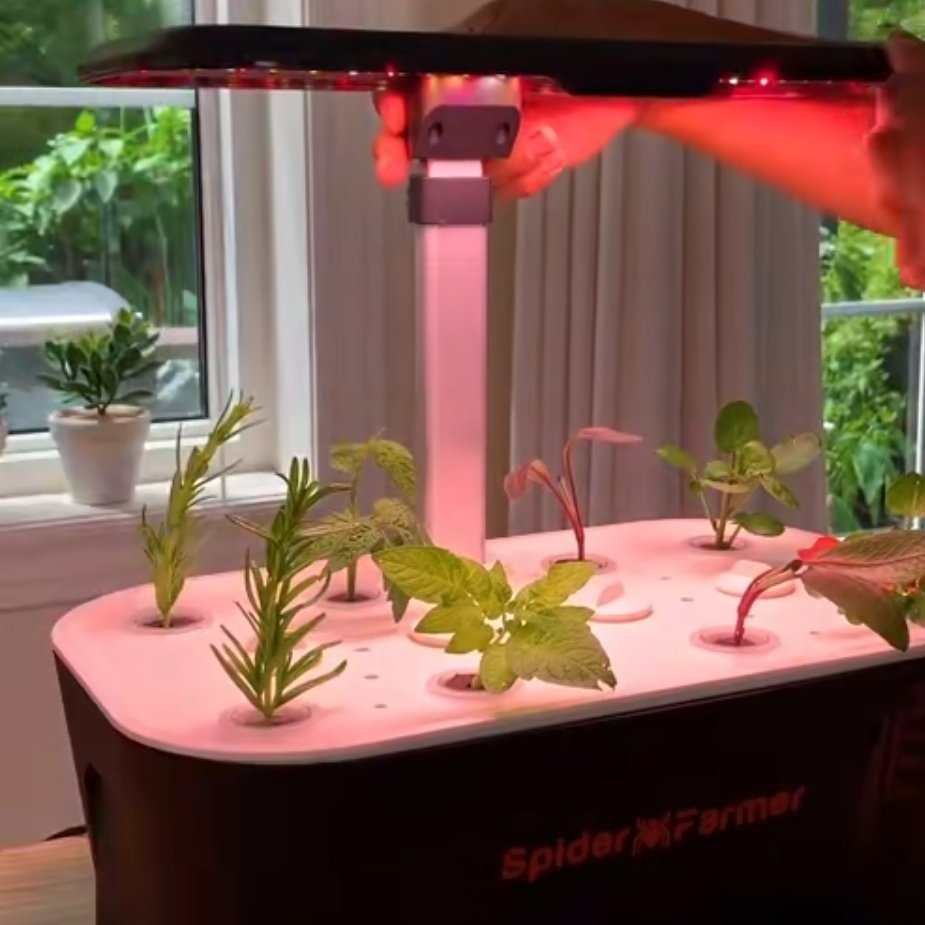 Read more about the article Grow Smarter: Spider Farmer SmartG12 Hydroponics