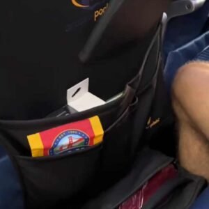 Read more about the article Airplane Tray Table Cover with Pocket Organizer