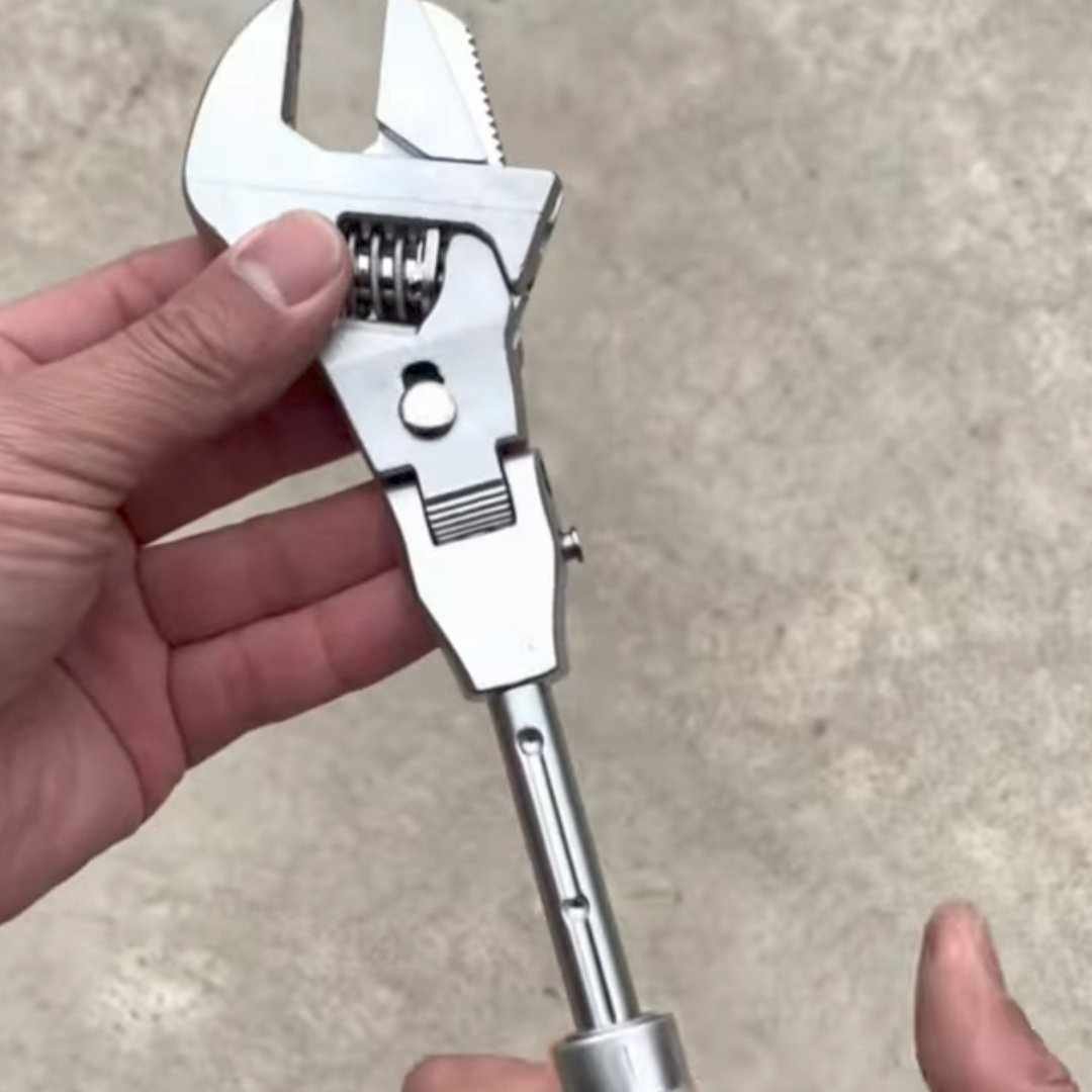 Read more about the article Reach & Wrench: Flexhead Adjustable Wrench