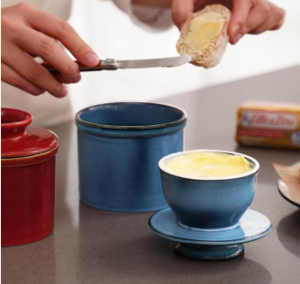 Read more about the article Jersinwei Ceramic Butter Keeper with Reactive Glaze