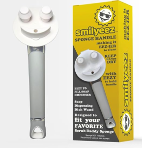 Read more about the article The Original Smiling Sponge Soap Dispensing Handle