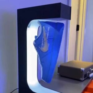 Read more about the article Float Your Kicks: UVEHAS Magnetic Levitating Shoe Display