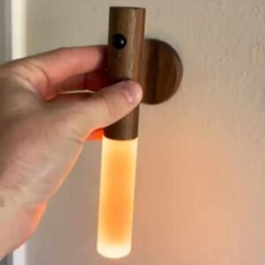 Read more about the article LANDGOO Wooden Motion Sensor Night Lights