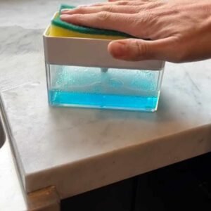 Read more about the article Dish Soap Dispenser and Sponge Holder