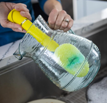 Read more about the article Simplify Your Sink: Scrub Daddy Dish Wand for Effortless Cleaning