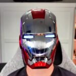 Iron-Man MK 5 Wearable Electronic Helmet