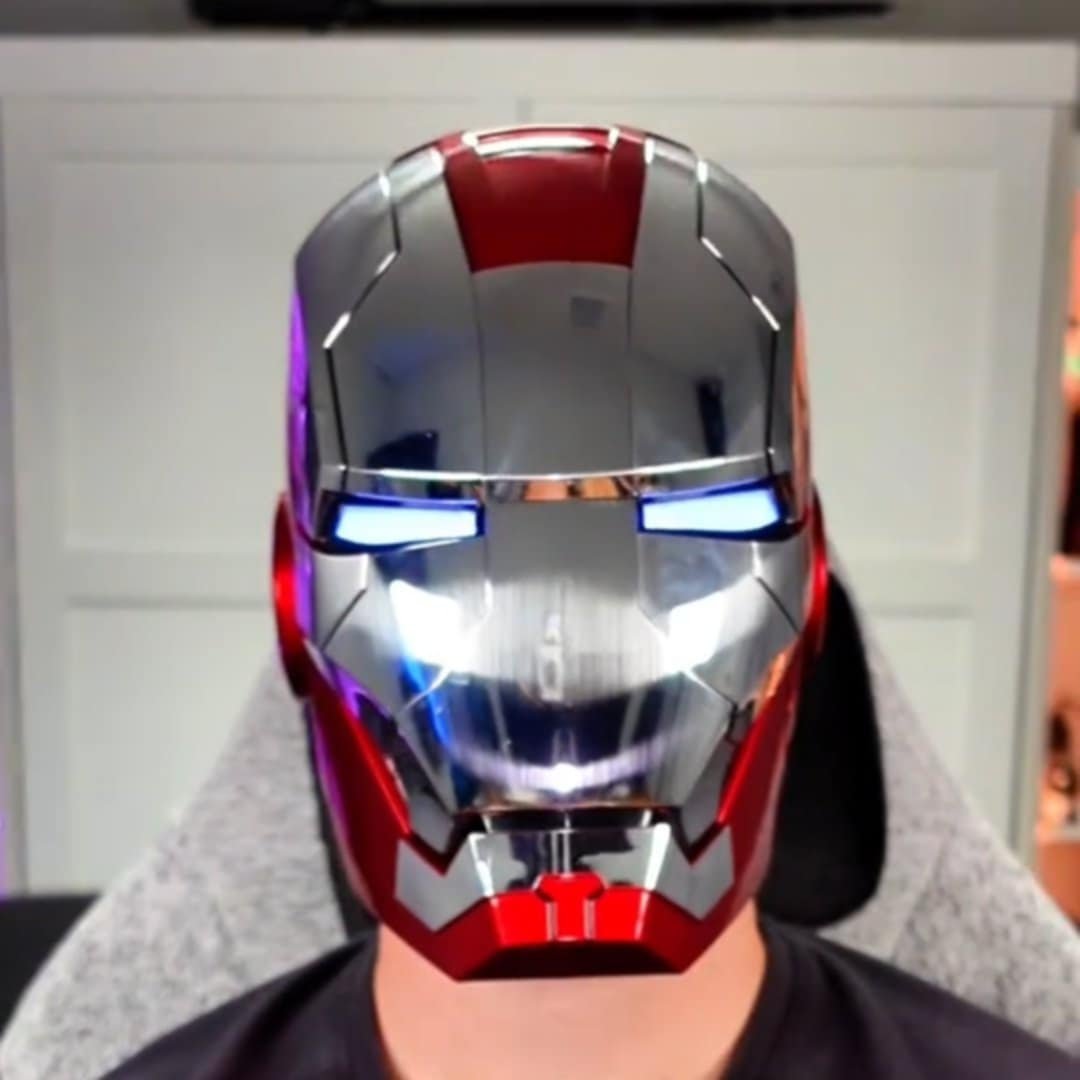 Read more about the article Iron-Man MK 5 Wearable Electronic Helmet